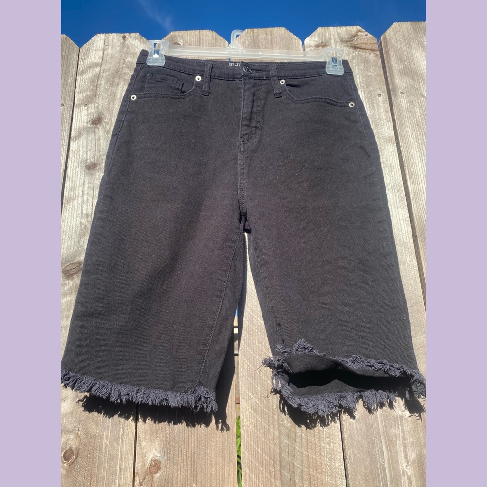 High Rise Capris